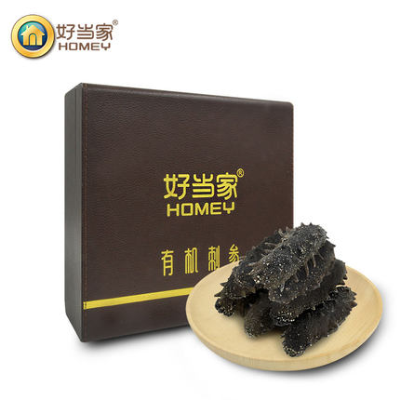 好当家·野生淡干海参礼盒250g,规格（60-80头/500g）海韵系列 海参 送礼