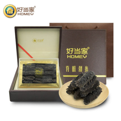好当家·野生淡干海参礼盒250g，规格 (100-120头/500g) 海韵系列 海参 送礼