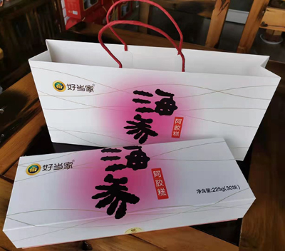 好当家“海参阿胶糕”238元2盒